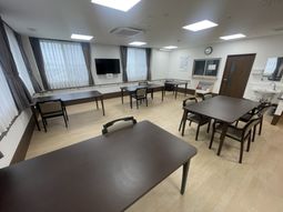 くつろげる場所の室内