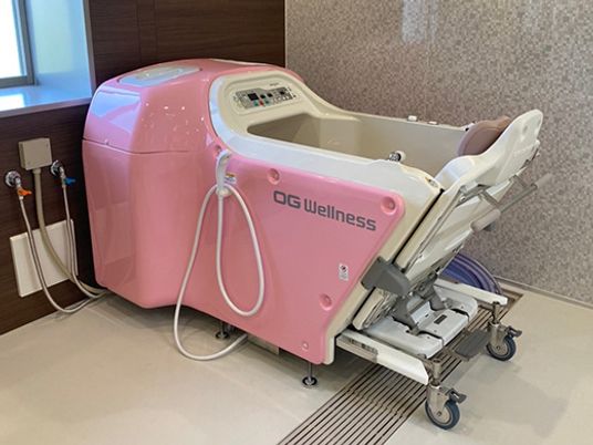 入浴設備の機器