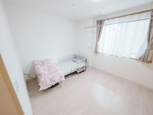 白と清潔な居室