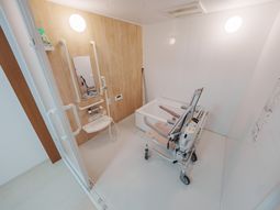 清潔な浴室