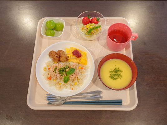 バランスの取れた食事