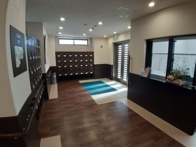快適なエントランスホール