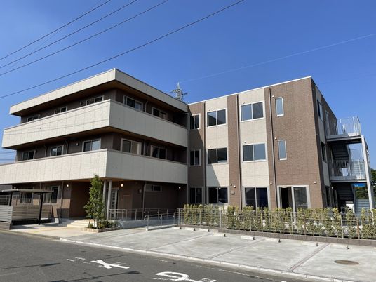 介護施設の外観  