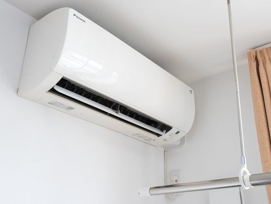 快適な空調のエアコン