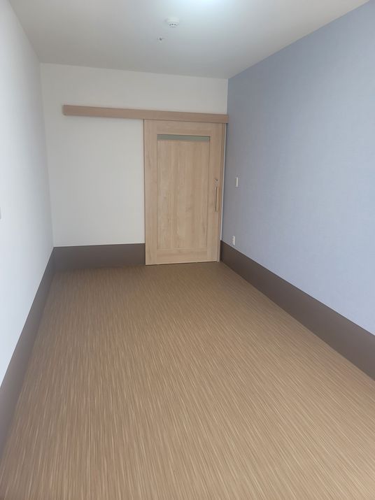 清潔な広い居室