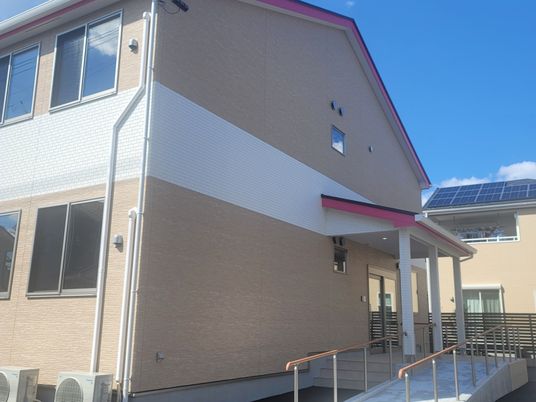新築そうな外観建物