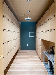 安心感のある廊下