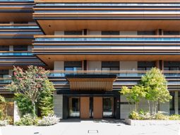 居心地の良いエントランス