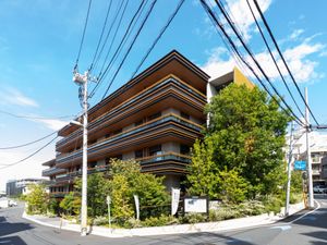 清潔感のある施設外観