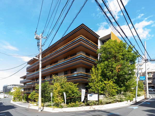 清潔感のある施設外観