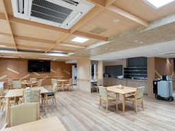 居心地の良いダイニングエリア