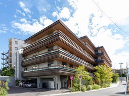 ゆったりした外観