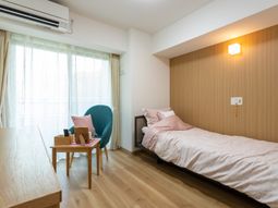 清潔感のある居室