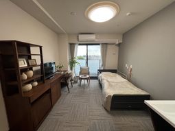 落ち着いた居室