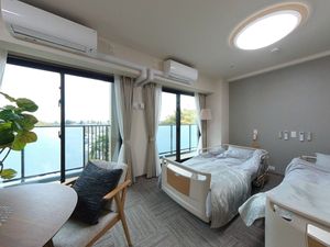 広々とした居室