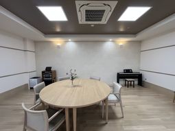 温かな空間の多目的室