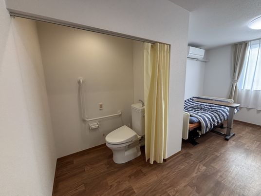 トイレのある居室