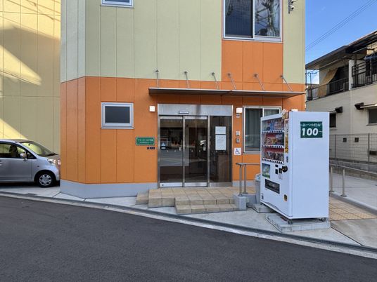 入口付近の様子