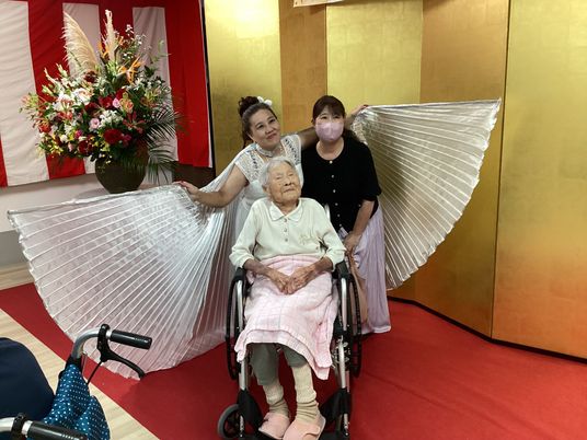 イベントホール内