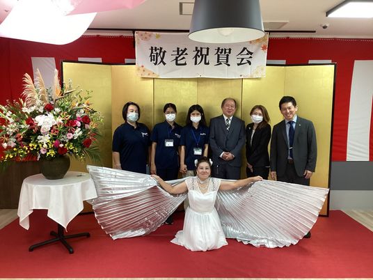 敬老祝賀会の様子