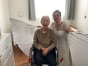 心温まる対面の居室