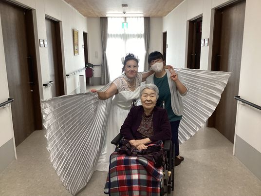 長い廊下