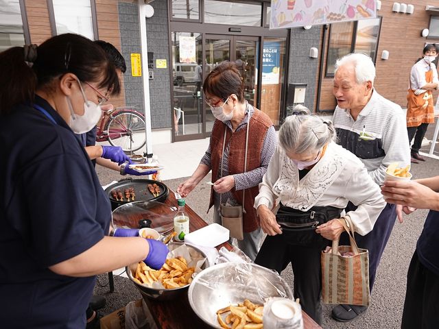 秋の翔裕館②
