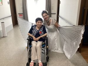楽しい交流の様子