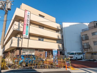 外観の建物