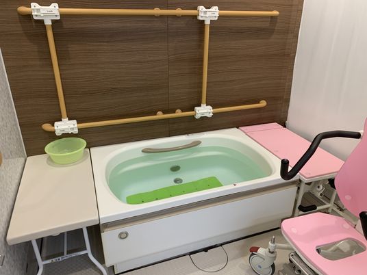 ゆったりお風呂タイム