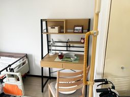 整えられた居室の勤務環境
