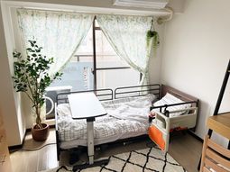 整備された居室