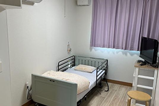 静かな個室空間