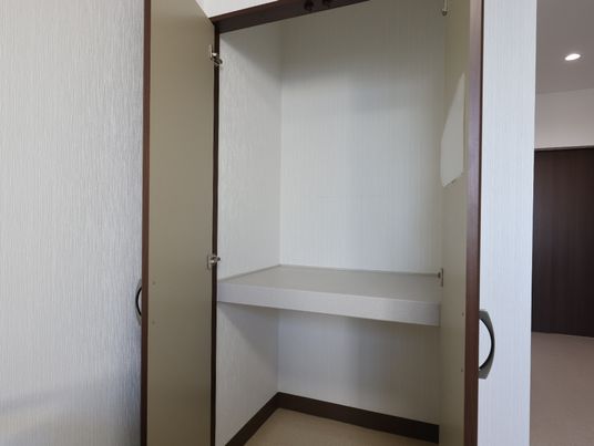 収納スペースのクローゼット
