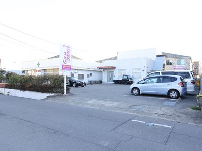 施設の外観