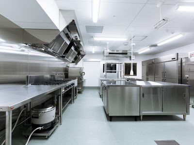 清潔なキッチンの様子