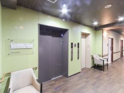 清潔感のある廊下