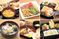 彩り豊かな食事の風景