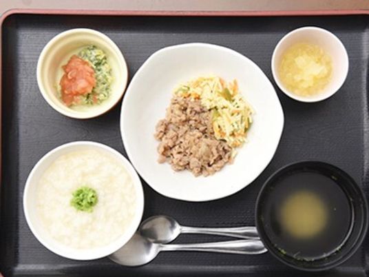 バランスの良い食事内容