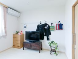 居室のきれいな空間