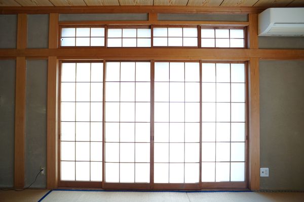 明るい和室の空間