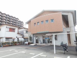 ゆったりした施設外観