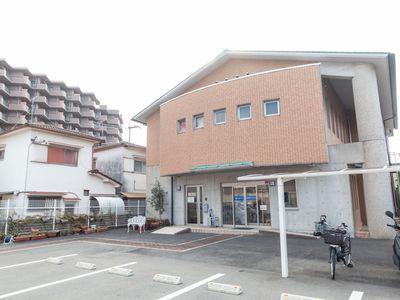 ゆったりした施設外観