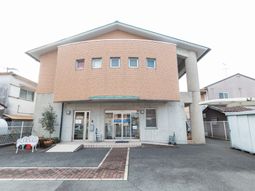 落ち着いた外観