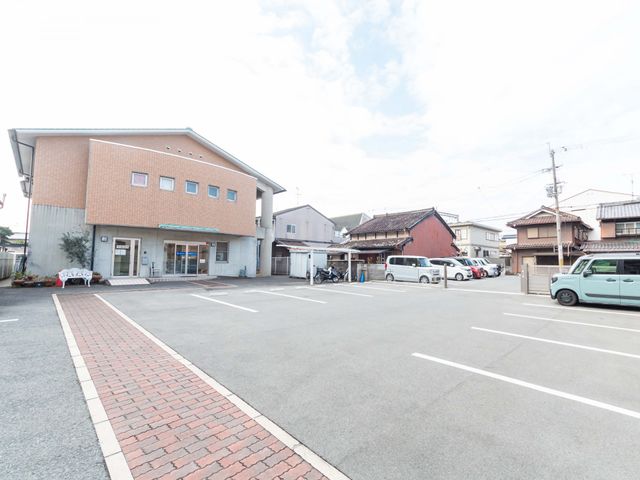 車椅子対応の玄関