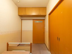 落ち着いた居室