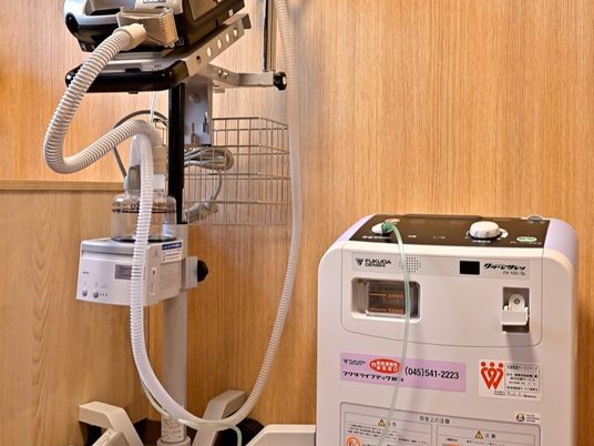 医療機器の設備部
