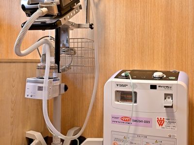 医療機器の設備部