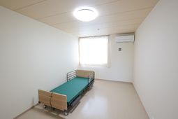 清潔感のある居室空間