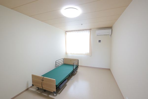 清潔感のある居室空間